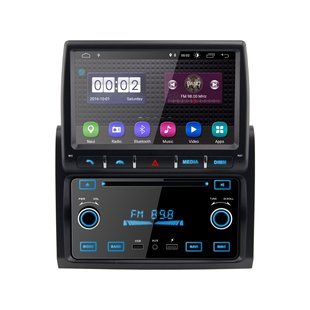 دستگاه اندروید DSP و کارپلی برای لندکروز LC71/LC72