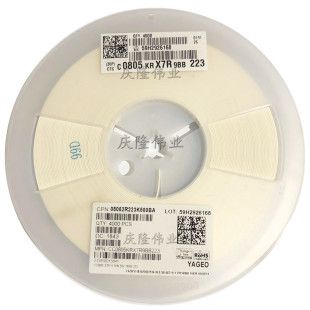 خازن سرامیکی SMD 1 میکروفاراد 25 ولت X7R 0805 مدل CC0805KKX7R8BB105