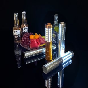 چراغهای LED درخشان شارژی برای بار و KTV