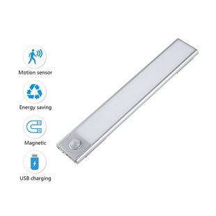 چراغ کابینت LED با سنسور حرکتی، شارژی USB، بدون نیاز به سیمکشی، مناسب کمد و راهرو