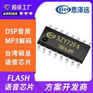 ماژول پخش صدا SZY72F4 با حافظه 192 ثانیه