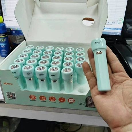 چراغ قوه USB شارژی کانمینگ مدل KM-893 قابل حمل برای معاینه دهان و پزشکی