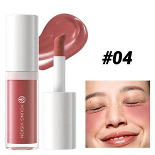 مایع رژگونه مات ۶ رنگ یانگ ویژن، طبیعی و ابریشمی