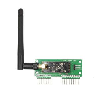 ماژول Flipper Zero NRF24 ماژول GPIO برای اسنیفر و جاکر ماوس