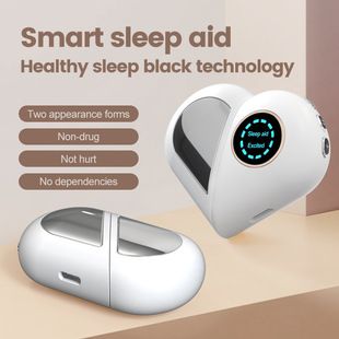 دستگاه خواب میکروجریان EMS مدل جدید هوشمند قابل حمل قلبی شکل