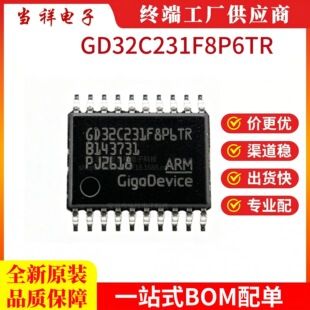 میکروکنترلر 32 بیتی GD32C231F8P6TR بسته TSSOP20
