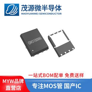 ترانزیستور MOSFET مدل QM3100M6 بسته DFN5x6