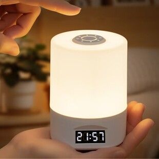 چراغ خواب LED رومیزی شارژی با نور محافظ چشم