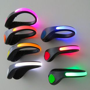 چراغ کفش ورزشی LED مدل U برای دویدن و دوچرخهسواری