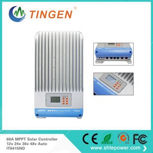 کنترلر شارژ خورشیدی MPPT مدل IT6415ND 60 آمپر 12/24/36/48 ولت