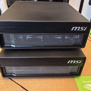 ایستگاه کاری محاسباتی هوش مصنوعی MSI EdgeXpert DGX Spark با 128GB رم و 4TB حافظه