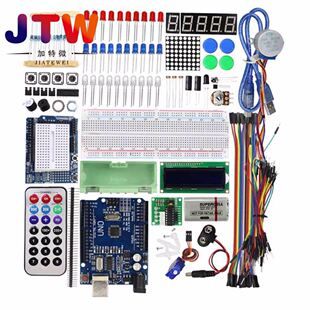 کیت آموزشی UNO R3 نسخه ارتقا یافته برای مبتدیان و رباتیک