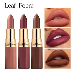 رژ لب مات ضد آب LEAF P0EM 6 رنگ