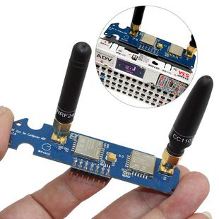 ماژول M5Stack Cardputer ADV cc1101 nrf24 RF دو در یک با سیستم عامل بروس سازگار است و دارای ماژول جدید RF دو در یک است.