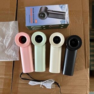 پنکه دستی S3 شارژی USB با باد قوی و باتری طولانی مدت