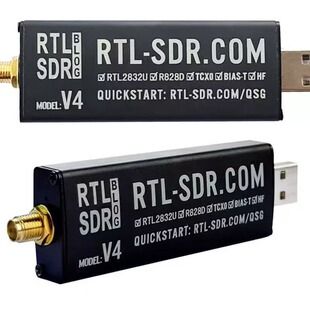 رادیو نرم‌افزاری RTL-SDR Blog V4 با R860T و TCXO
