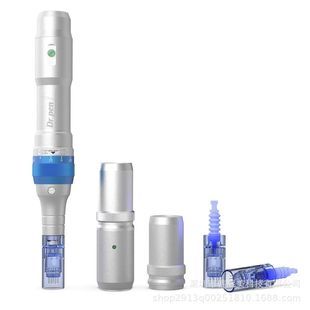 ابزار ریزسوزن برقی بی سیم Dr.pen A6 معرفی ابزار زیبایی نانو میکروکریستال مدل شارژ قابل تنظیم 5 سرعته تحویل دسته ای مختلط ظرف 48 ساعت