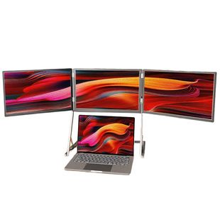 مانیتور پرتابل 15.6 اینچ IPS با پورت Type-C و رزولوشن 1080P