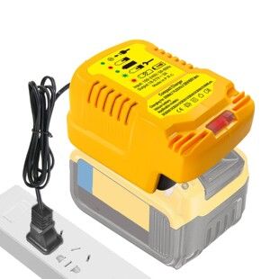 شارژر ساده 18 ولت سازگار با ماکیتا DC18RC برای باتری لیتیومی ابزار برقی