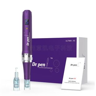 Dr.pen X5 Electric Microneedle Beauty Instrument صفحه اصلی ریزش مو میکروسوزن نانوچیپ معرفی ابزار قابل حمل قلم آب