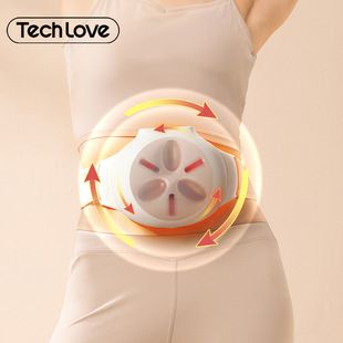 دستگاه ماساژ شکم و روده پرو با گرمایش و سنگ بای‌شی