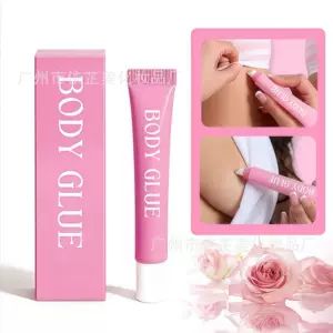 چسب بدنه برون مرزی BODY GLUE، شفاف، ملایم، سریع خشک شونده، چسب ضد آب، ضد لغزش و ضد براقی با ماندگاری بالا