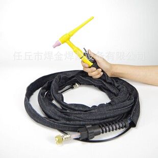 تفنگ جوش آرگون QQ150A خنک‌شونده با هوا، مناسب WS/TIG-200-250، همراه کابل ضخیم و ارسال سریع