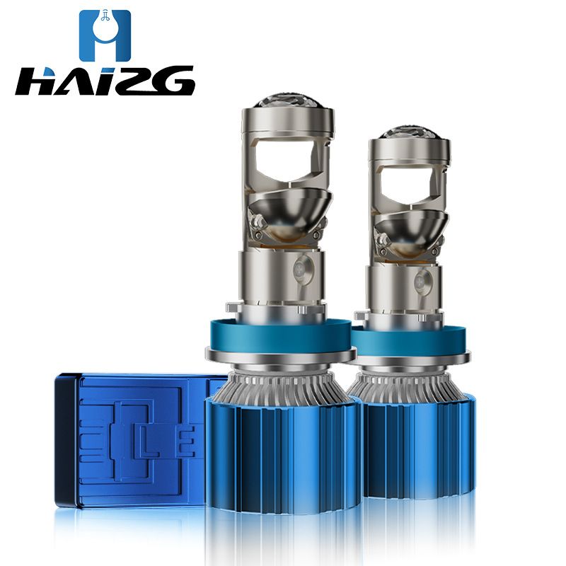 لامپ بزرگ LED خودرو 110 واتی HAIZG با چراغ جلوی پرقدرت U8 تغییر یافته با لنز چراغ جلوی Y9pro، جلو... حجم فروش TOP10%