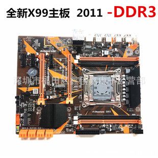 مادربرد X99 اورجینال سوکت 2011-V3 پشتیبانی از DDR3 و پردازنده E5-2680V2