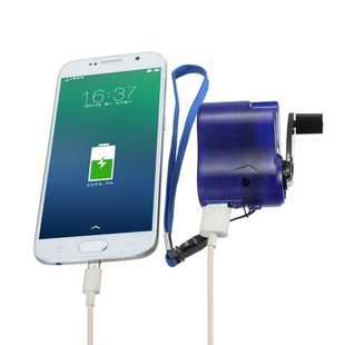 Siying اصل کارخانه در فضای باز شارژر اضطراری دستی شارژر میل لنگ رابط USB شارژر دستی میل لنگ قابل حمل در فضای باز فروشگاه ما رتبه شماره 1