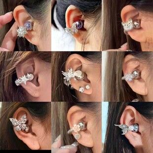 گیره گوشی ستاره و پاپیون برای هدفون فری‌کلیپ