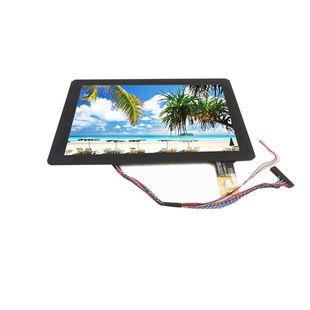 10.1 اینچ صفحه نمایش لمسی خازنی 1280*800 با شیشه سکوریت GT911