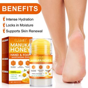 کرم مرطوب کننده غیر چسبنده دست و پا ELAIMEI Manuka Honey Care Stick مرطوب کننده دست و پا 40 گرمی ظرف 48 ساعت ارسال می شود