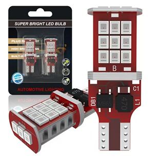LED چراغ ترمز و دنده عقب 921/T15 با فلاش