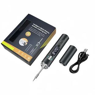 هویه لحیم کاری USB بی‌سیم با نمایشگر دیجیتال، ست کامل تعمیرات