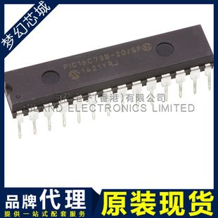 میکروکنترلر PIC16C73B-20I/SP بسته DIP-28