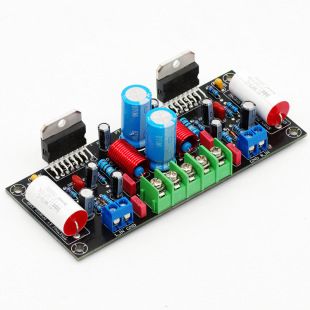کیت DIY برد تقویتکننده صوتی TDA7294 200 وات دو کاناله HIFI