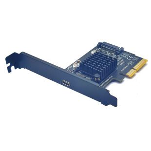 کارت توسعه USB3.2 20Gbps PCI-E 4X به Type-C چیپ ASM3242