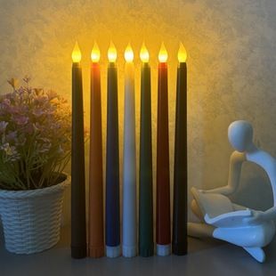 شمع ال‌ای‌دی بلند کنترلی برای مراسم و جشن