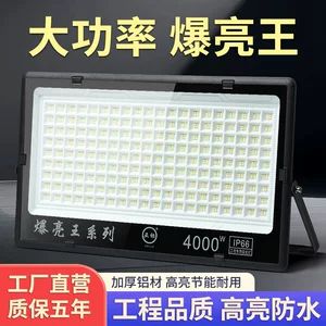 چراغ پروژکتور LED پرقدرت ضدآب فضای باز