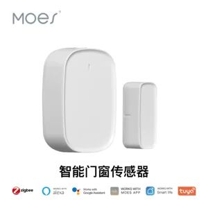 برنامه سنسور مغناطیسی درب خانه هوشمند Tuya درب ZigBee مشاهده زنگ هشدار بی سیم سنسور در و پنجره درب و پنجره