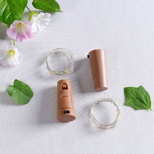 چراغ تزئینی درپوش بطری شراب با ۱۰ LED