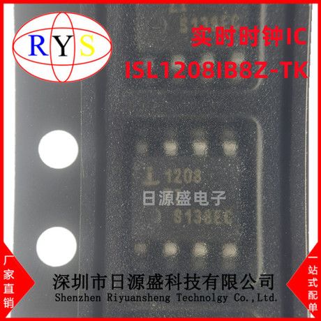 آی سی ساعت واقعی ISL1208IB8Z-TK بسته SOIC-8