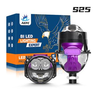 چراغ LED خودرو ۲.۵ اینچ دوگانه لیزری S25