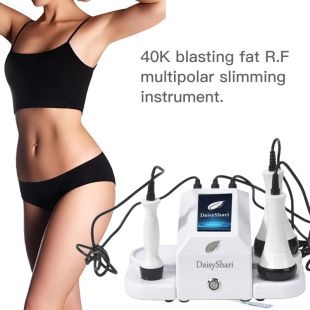 دستگاه لاغری و فیتنس 40K سهکاره با مکش و ماساژ