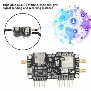 ماژول توسعه چند منظوره برد توسعه wifi سه در یک NRF24+ESP32