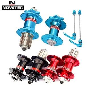 توپی دوچرخه کوهستان NOVATEC D041/D042SB با بلبرینگ و ترمز دیسکی