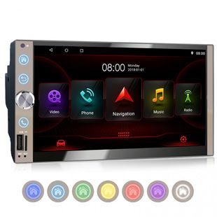 ناوبری اندروید ۱۰ اینچی با DVD، GPS، بلوتوث و صفحهنمایش بزرگ