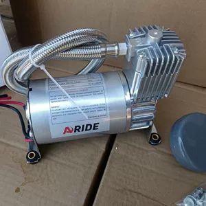 پمپ باد اصلاح شده 12 ولتی تولید کننده کمپرسور هوا پمپ باد ضد زنگ خودرو پمپ باد 130psi بدون روغن