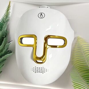 ماسک LED صورت سیلیکونی هفت رنگ برای مراقبت از پوست